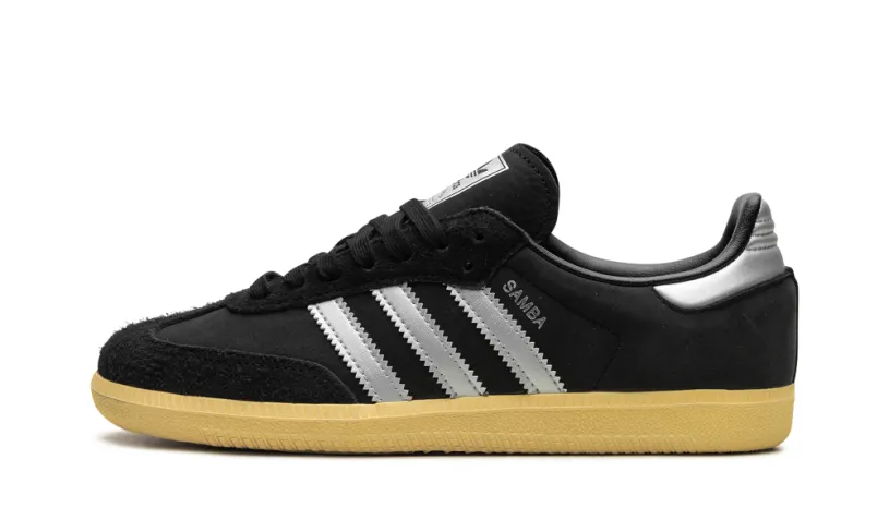 Adidas Samba Samba OG WMNS 'Black Silver'